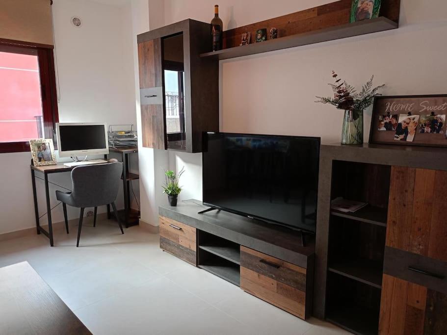 Apartamento 2 Dormitorios En El Centro Alhama de Murcia Ngoại thất bức ảnh