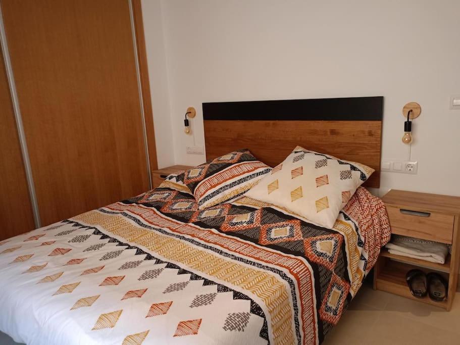 Apartamento 2 Dormitorios En El Centro Alhama de Murcia Ngoại thất bức ảnh