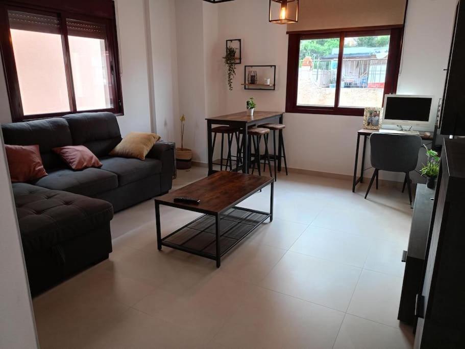 Apartamento 2 Dormitorios En El Centro Alhama de Murcia Ngoại thất bức ảnh